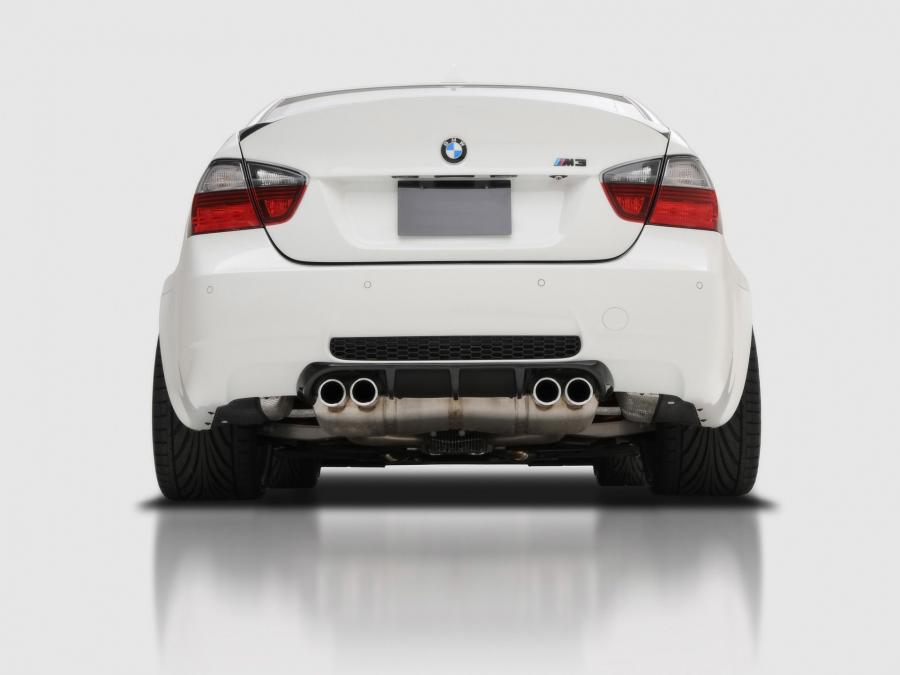  BMW M3 Sedan by Vorsteiner 2009 года  (фото 6 из 15)